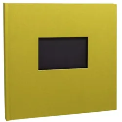 EXACOMPTA Fotoalbum Pop ́N Co 25x25 cm 30 Seiten grün