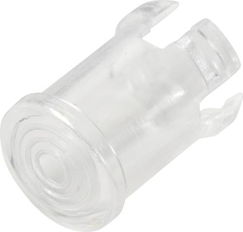 TRU COMPONENTS TC-13069300 Leuchtkappe Klar, Transparent Passend für (LEDs) LED 5mm