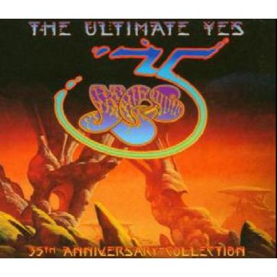 Ultimate Yes-35th Anniversary - Yes, CD