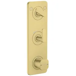 Hansgrohe Thermostat Modul 380/120 Unterputz FS Axor Citterio C 2 Verbr.BB, 49700950 49700950
