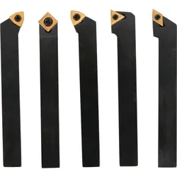 Optimum Drehmeißel-Satz HM 12 mm, 5-teilig | 3441666