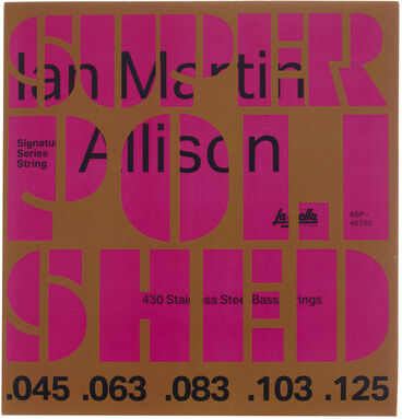 La Bella ASP-45125 Ian Martin Allison 5