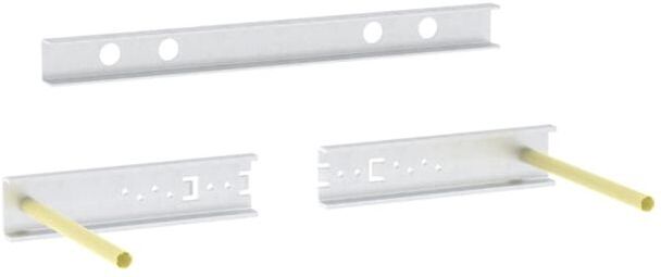 Geberit Duofix Befestigung 111868001 38 - 58 cm, verzinkt, für Waschtische mit Befestigungsabstand