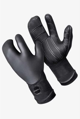 O'Neill s Psycho Tech 5mm Lobster Glove in Black, Size Medium