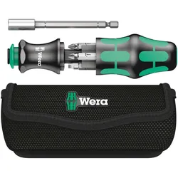 Wera Kraftform Kompakt 28 mit Tasche, 6-teilig - 05134491001
