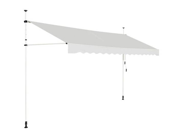 KLEMMMARKISE 400cm Beige