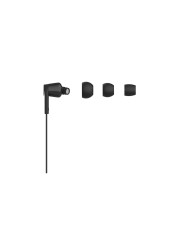 Belkin ROCKSTAR Ohrhörer mit Mikrofon im Ohr kabelgebunden USB-C Geräuschisolierung Schwarz (G3H0002BTBLK)