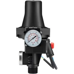 Wiltec, Wasserpumpe, Druckschalter SKD-3 230V 1-phasig Pumpensteuerung Hauswasserwerk (Hauswasserpumpe)