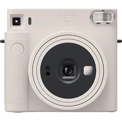 FUJIFILM instax SQUARE SQ1 Sofortbildkamera, Chalk White