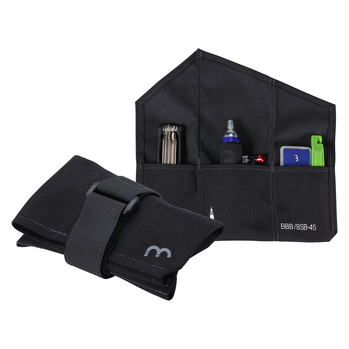 BBB RollPack CO2 BSB-59 (Satteltasche) (BSB-59-NOIR)