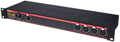 Swisson "XND-4R5 ENode 19" 4 Port 5-pol" Rot