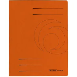 herlitz Schnellhefter Quality DIN A4 Karton orange