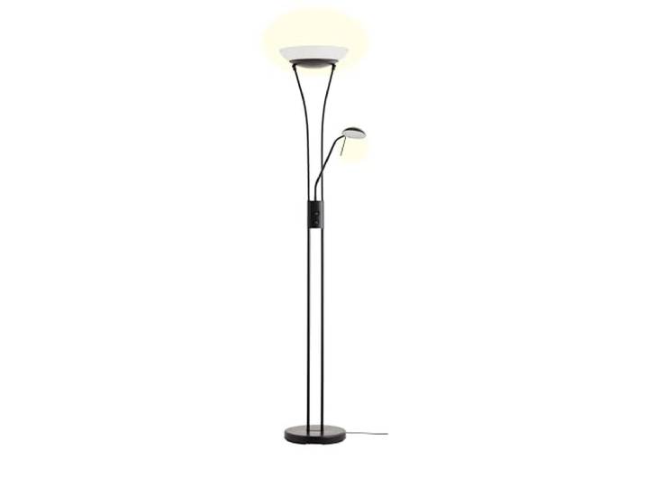 Brilliant Finn LED Deckenfluter Lesearm schwarz, Metall/Glas, 1x LED integriert (SMD), 26 W, (Lichtstrom: 2500lm, Lichtfarbe: 3000K)