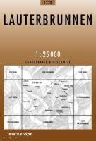 Swisstopo 1 : 25 000 Lauterbrunnen (Landeskarte Der Schweiz) - Preis vom 30.09.2026 22:30:23 h