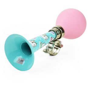 Legami Fahrradklingel BIHO0020, Unicorn, blau, Ballhupe, Stahl