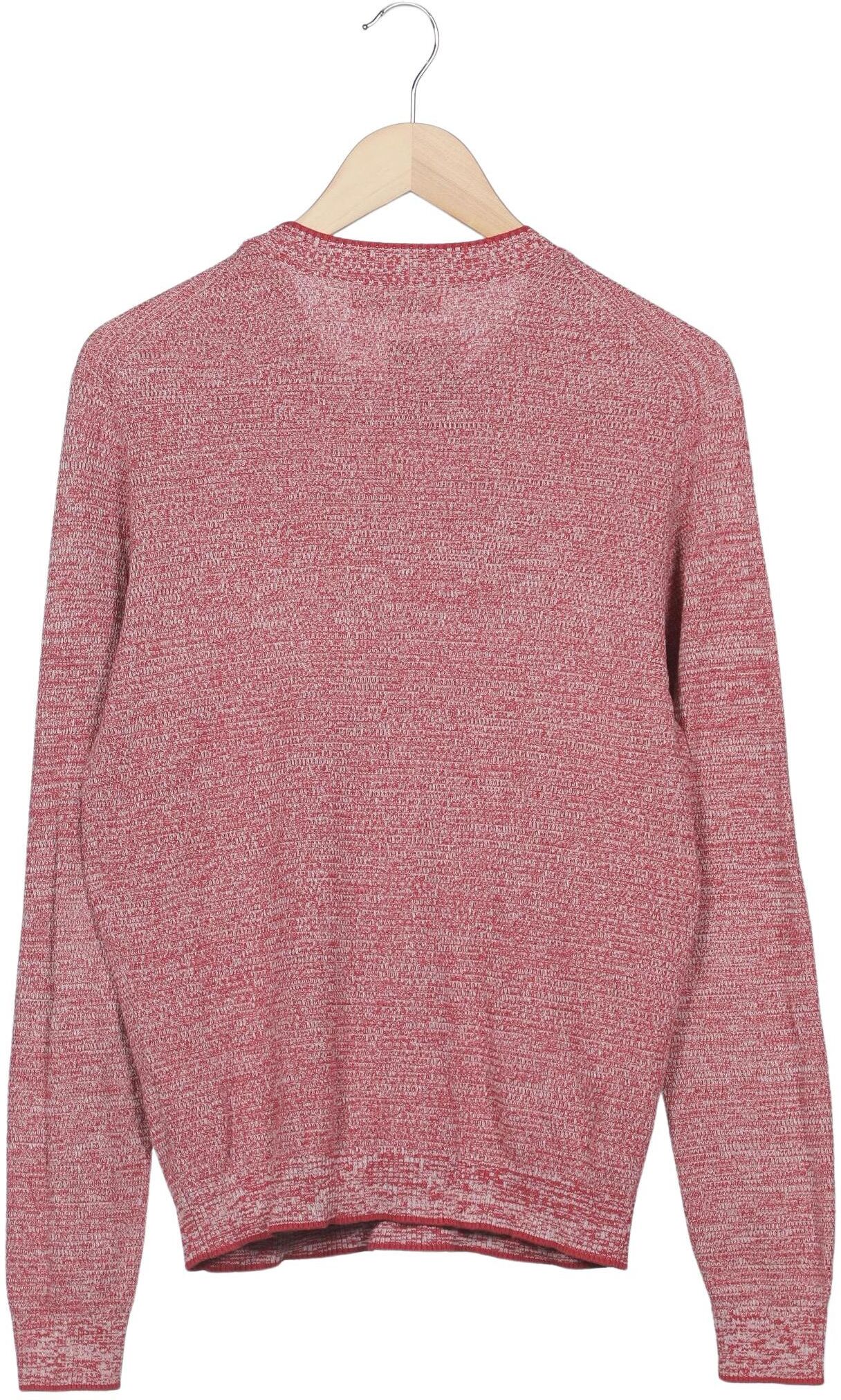 Mango MAN Herren Pullover, Rot, Gr. M, kein / Etikett - Second Hand