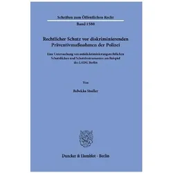 Stadler:Rechtlicher Schutz vor diskrimi, Fachbücher von Rebekka Stadler