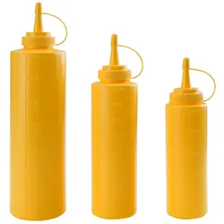 Flasche Flasche Flasche gelb Lacor