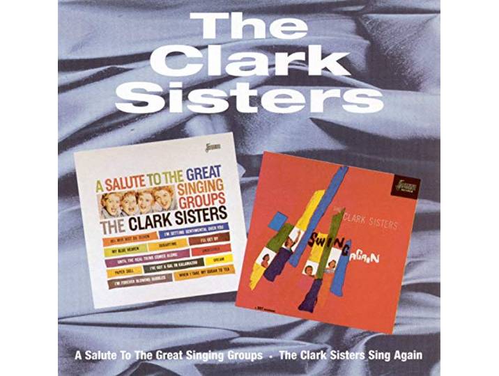The Clark Sisters - A Salute To The Great Singing Group