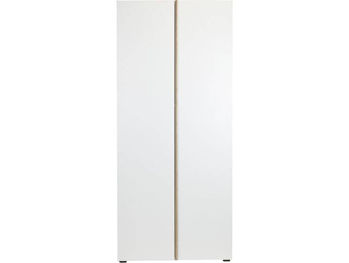 Aktenschrank Lale Weiss, Eiche Holz B 80 cm H 179.5 cm