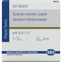 Spezial-Indikatorpapier pH 4-7 5 m x 7 mm