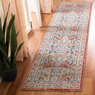 SAFAVIEH Provance Dimitilde Vintage Boho Oriental Rug