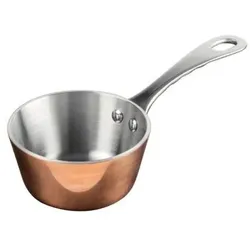 Vogue Mini Triwall Kupfer-Sauteuse 150Ml