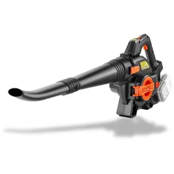 FUXTEC 40 Volt 2in1 Akku-Laubbläser/-sauger FX-E2LBS, ohne Akku, ohne Ladegerät