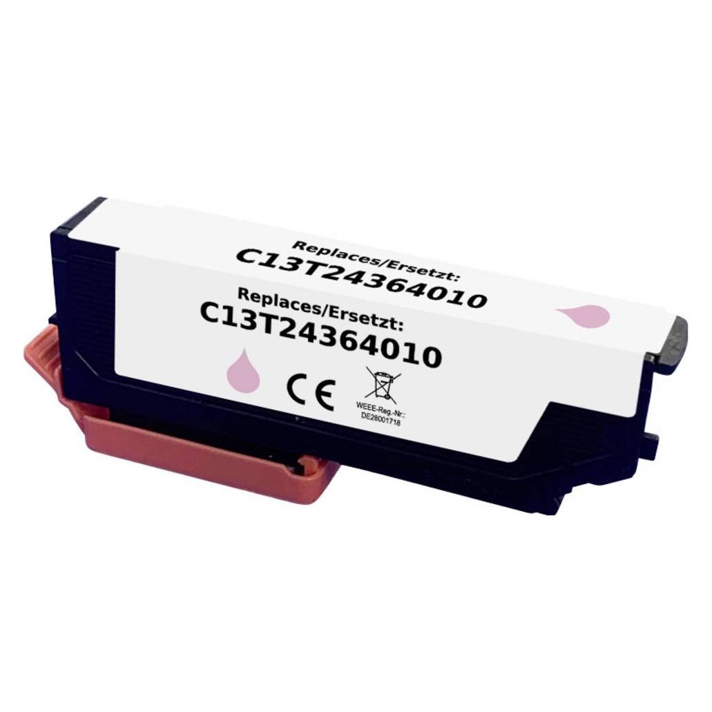 Renkforce Druckerpatrone ersetzt Epson T2436XL, C13T24364012 Kompatibel Photo M (M) (RF-6922896)