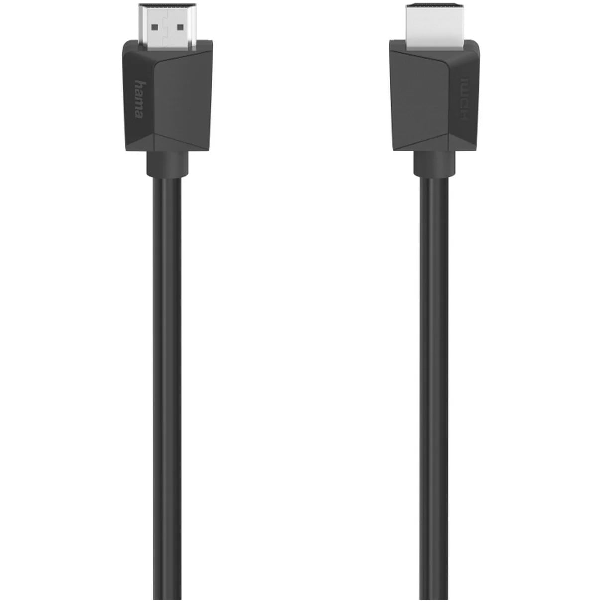 Hama High-speed HDMI-kabel met 4K en ethernet, 1,5 m, Zwart