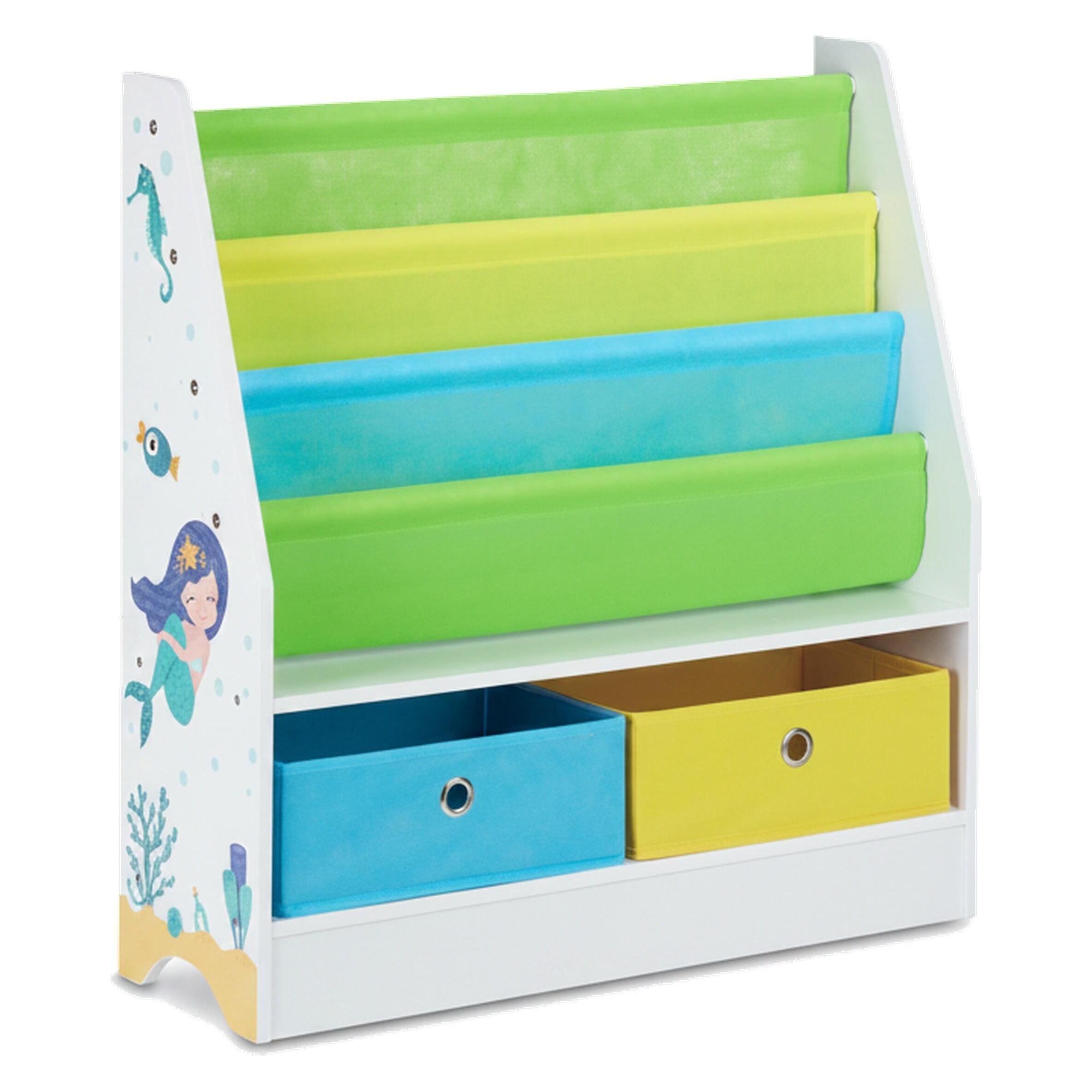 Relaxdays Kinderregal (71 x 23 x 74 cm) (4052025911638)