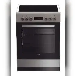 Beko FSM67320GXS Küchenherd Freistehender Kocher Keramik Edelstahl A