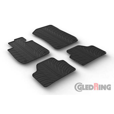 Gledring Fußmattensatz BMW 0352 Autofußmatten