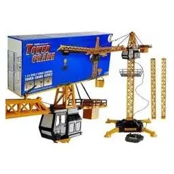 Lean Toys Ferngesteuerter Kran mit Haken
