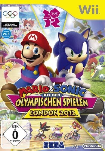 SEGA - Mario & Sonic bei den Olympischen Spielen - London 2012 [Software Pyramide] - [Nintendo Wii] - Preis vom 11.10.2026 03:10:56 h
