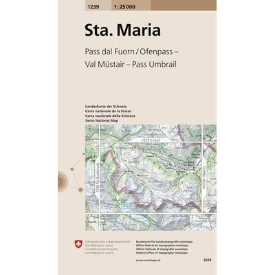 Swisstopo 1 : 25 000 Sta. Maria, Sonstige von , Swisstopo, 978-3-302-01239-1