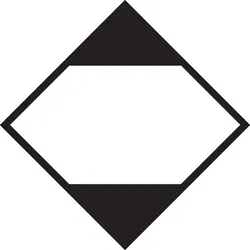 Gefahrgutaufkleber: Versandstücke, die begrenzte Mengen enthalten - 300x300 mm Kunststoff
