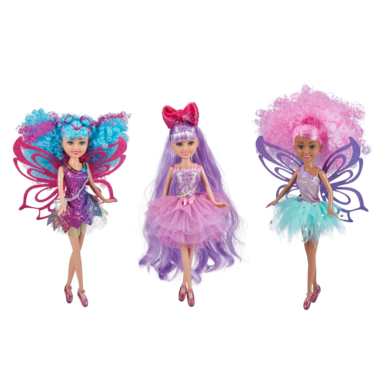Alltoys Sparkle Girlz Panenka Sparklez Meisjes met magische haren