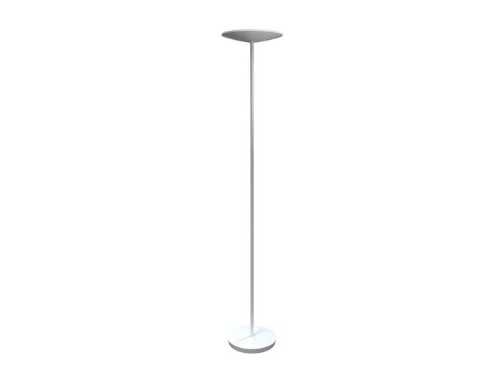 Alba Lampadaire LED Slim BC - LED intégrée - 30 W - Variateur d'intensité - Acier - Blanc