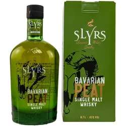 Slyrs Bavarian Peat - Single Malt Whisky