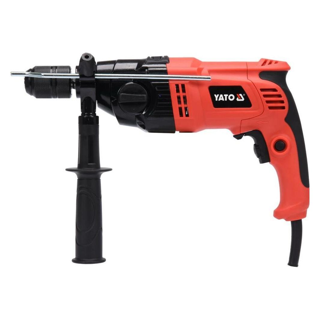 Yato 1050 W 2 SPEED 82044 HAMMER RETURN (Bohrmaschine, Schlagbohrmaschine) (YT-82044)