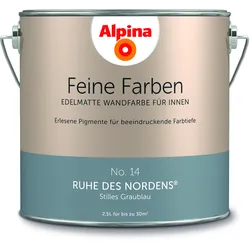 Alpina Feine Farben No. 14 "Ruhe des Nordens"