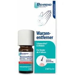 BEHREND Warzenentferner flüssig 2 ml
