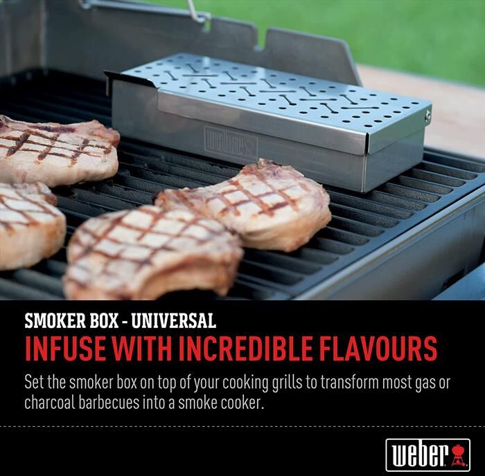 Weber Affumicatoio Universale-alluminio