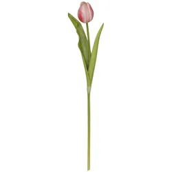 Chic Antique Fleur Tulpe, Kunstblume, H47 cm, himbeere