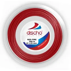 Tennissaite - DISCHO Red Fire - 200 m