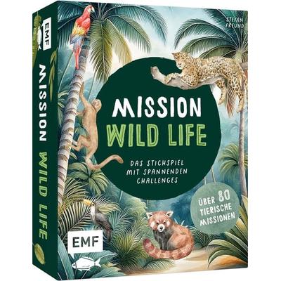Kartenspiel: Mission: Wild Life