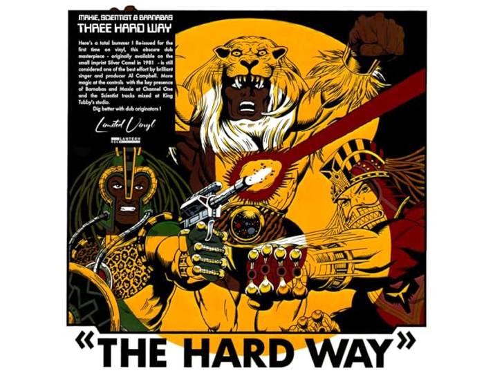 Three The Hard Way