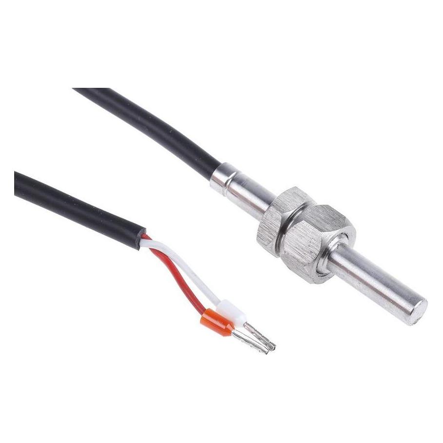 RS PRO Temperatursensor, NTC x 48mm Flüssigkeit, max.Temp +150 °C (1241082)