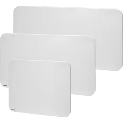 VASNER Citara M Plus Infrarotheizung 900 Watt rund weiß, Flächenheizung Metall, IP44 Schutz vor Spritzwasser / Feuchtigkeit